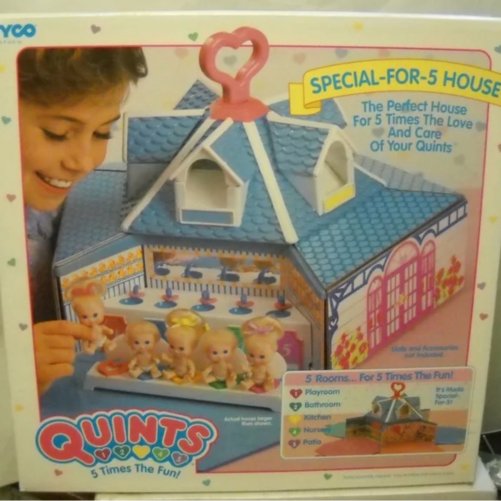 Tyco Quints-Vintage 1990’s